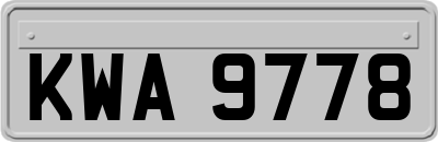 KWA9778