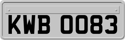 KWB0083