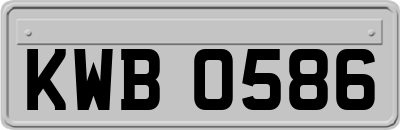 KWB0586