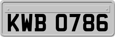KWB0786