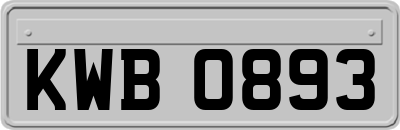 KWB0893