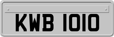 KWB1010
