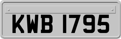 KWB1795