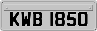 KWB1850