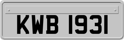 KWB1931