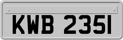 KWB2351