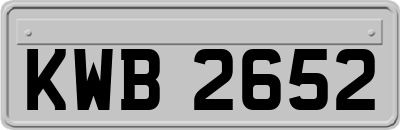 KWB2652