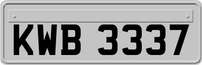 KWB3337