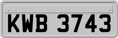 KWB3743