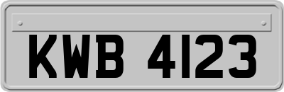 KWB4123