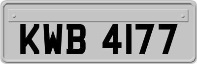 KWB4177