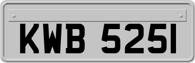 KWB5251