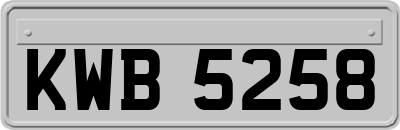 KWB5258