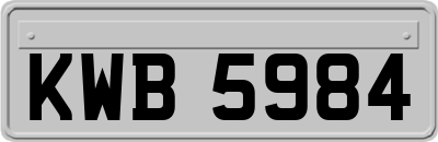 KWB5984