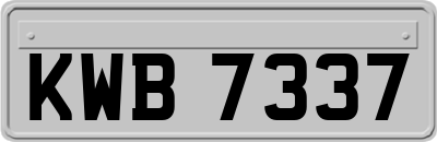 KWB7337