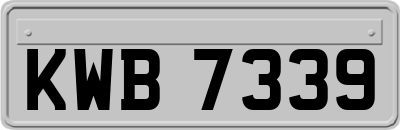 KWB7339