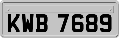 KWB7689