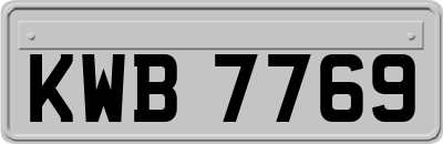 KWB7769