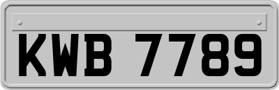 KWB7789