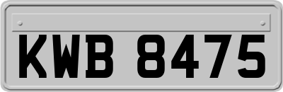 KWB8475