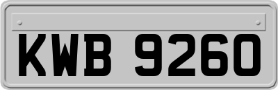 KWB9260