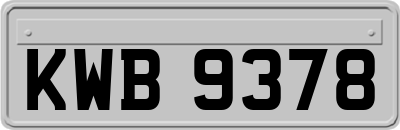 KWB9378
