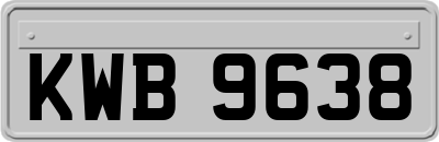 KWB9638