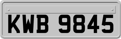 KWB9845