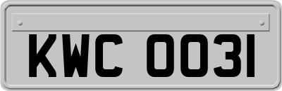 KWC0031