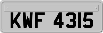 KWF4315