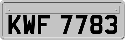 KWF7783