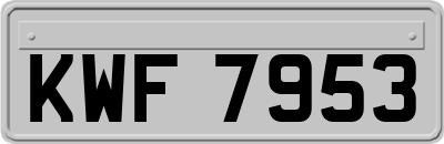 KWF7953