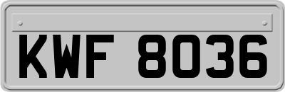 KWF8036