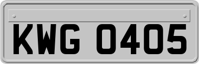KWG0405