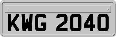 KWG2040