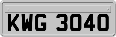KWG3040