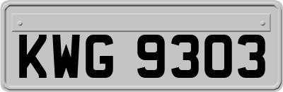 KWG9303