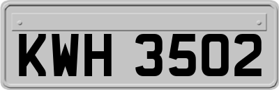 KWH3502