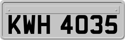KWH4035