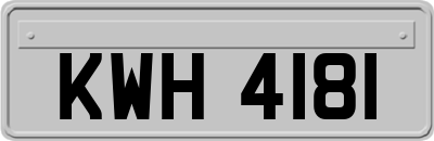KWH4181
