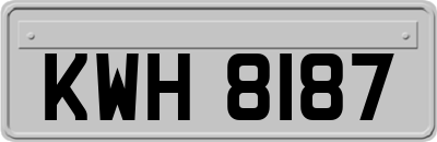 KWH8187