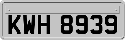 KWH8939
