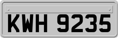 KWH9235
