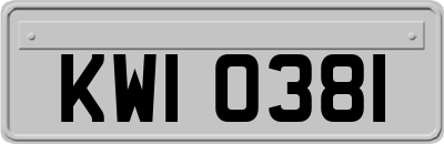 KWI0381