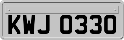 KWJ0330