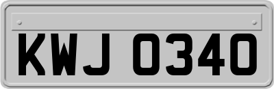 KWJ0340