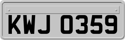 KWJ0359