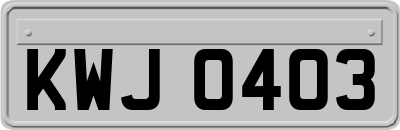 KWJ0403
