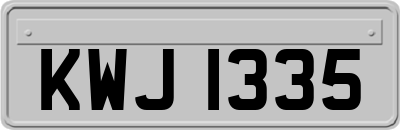 KWJ1335