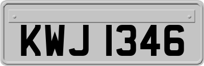 KWJ1346